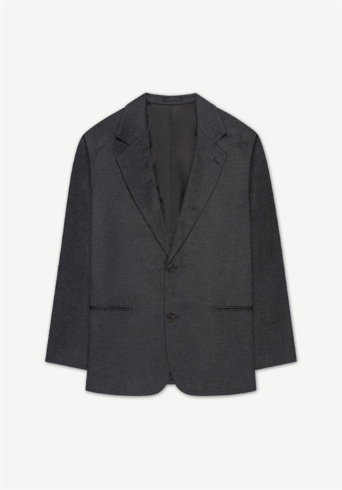 HERMAN OVERSIZED JACKET CHARCOAL